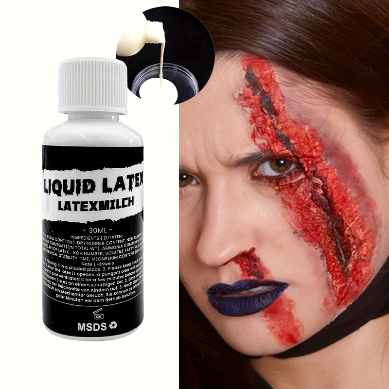 2pcs Liquid Latex Halloween SF - Body Paint Sfx ulasan dan harga