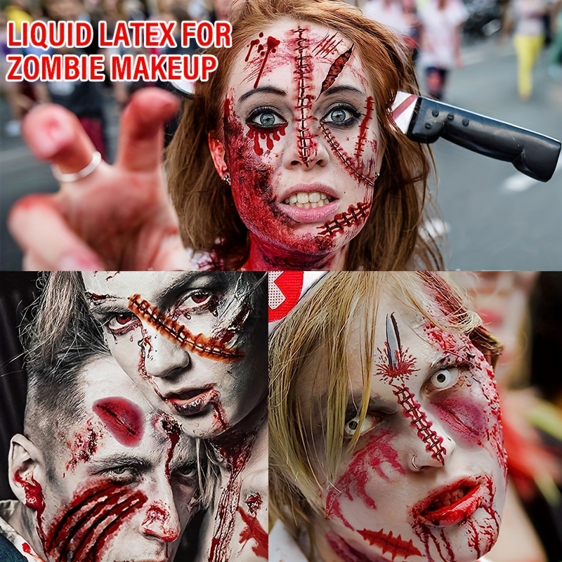 2pcs Liquid Latex Halloween SF - Body Paint Sfx ulasan dan harga