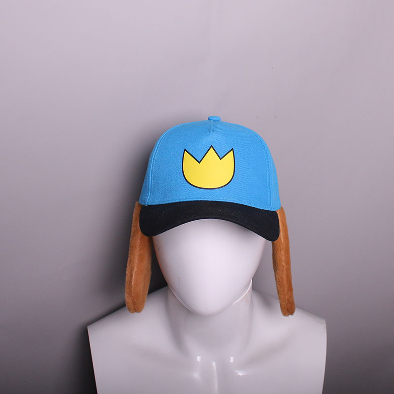 Cartoon Blue Fancy Detective D - Cosplay Prop Blueprints ulasan dan harga