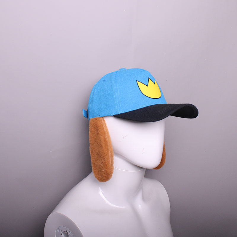 Cartoon Blue Fancy Detective D - Cosplay Prop Blueprints ulasan dan harga