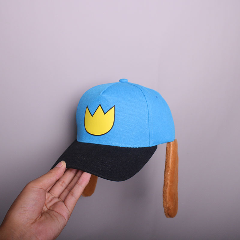 Cartoon Blue Fancy Detective D - Cosplay Prop Blueprints ulasan dan harga