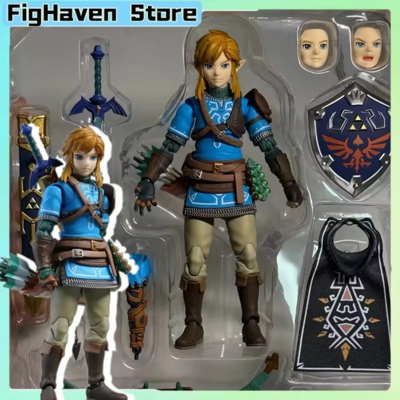 Figma 626 Link Action Figure 1 - Good Smile Company Figma ulasan dan harga