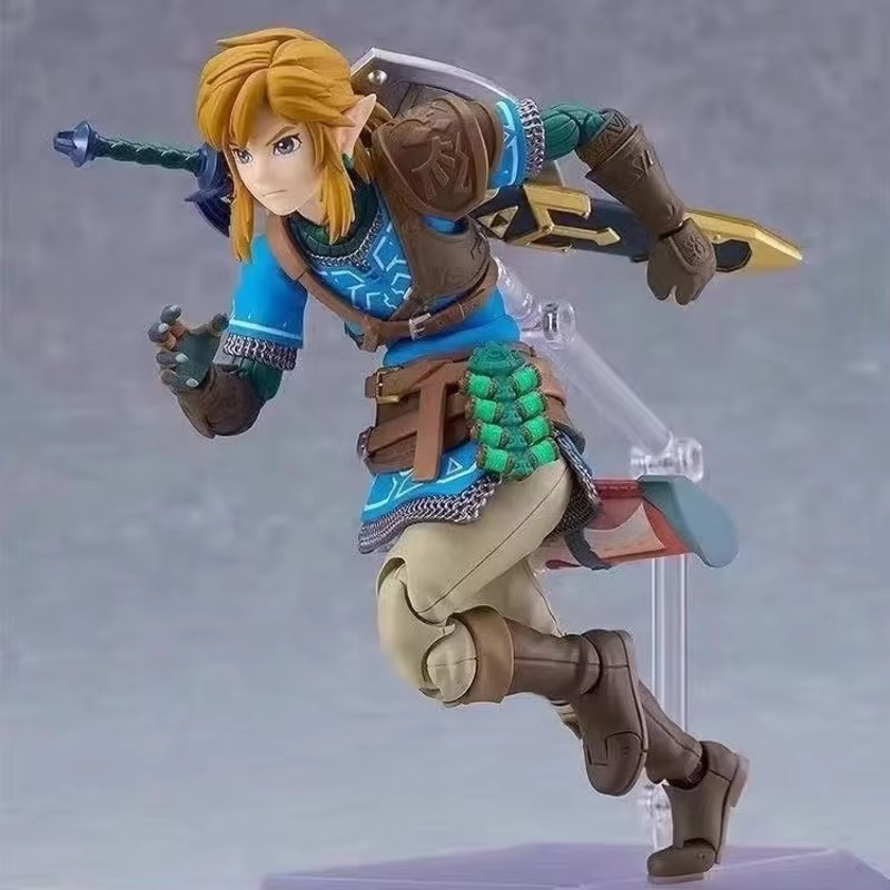 Figma 626 Link Action Figure 1 - Good Smile Company Figma ulasan dan harga