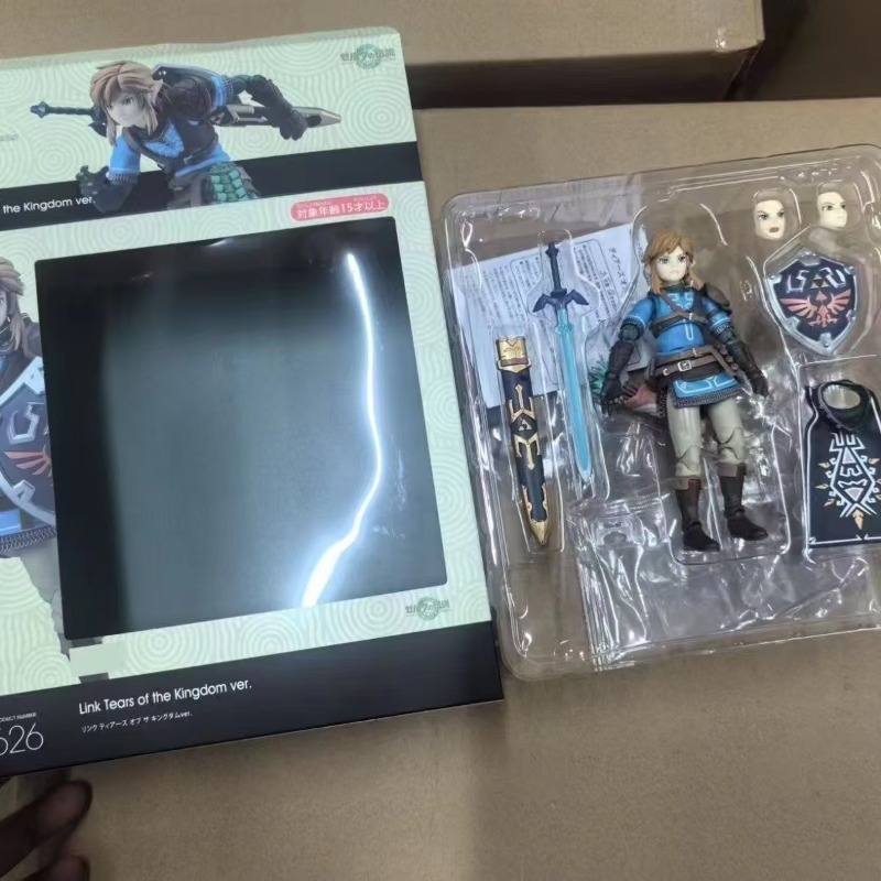 Figma 626 Link Action Figure 1 - Good Smile Company Figma ulasan dan harga