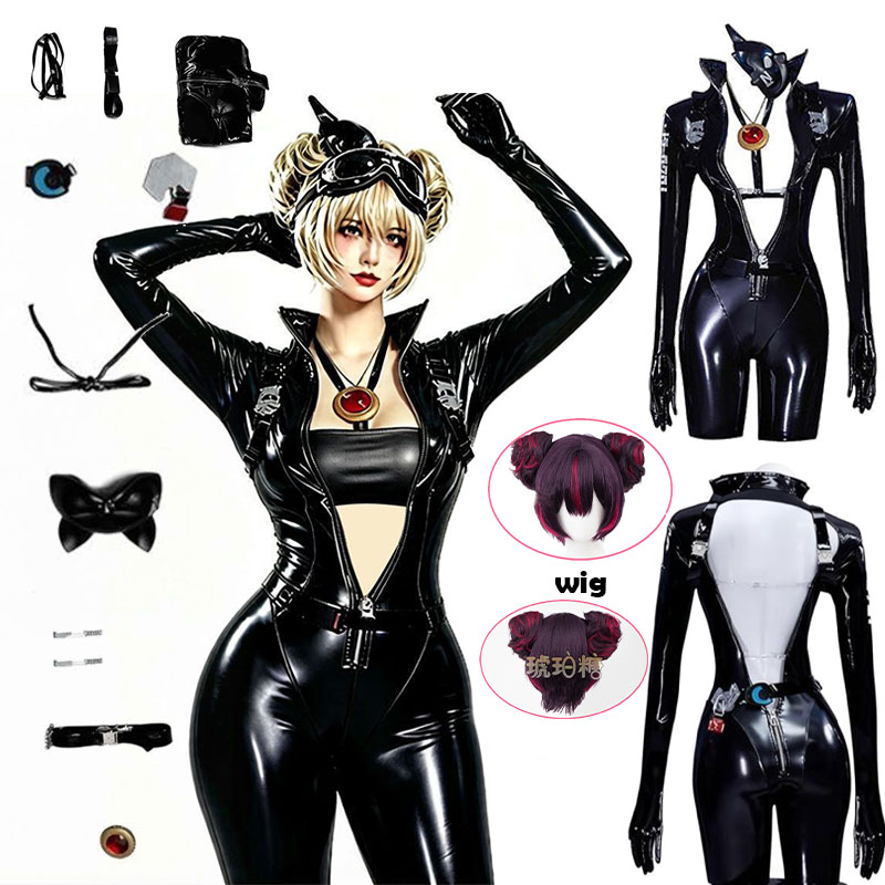 WHH Anime Nikke Quency Cosplay - Anime Cosplay Prop ulasan dan harga