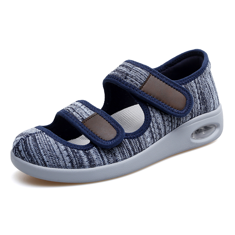 Plus Big Size 44 43 42 Women S - Velcro Hook Loop ulasan dan harga