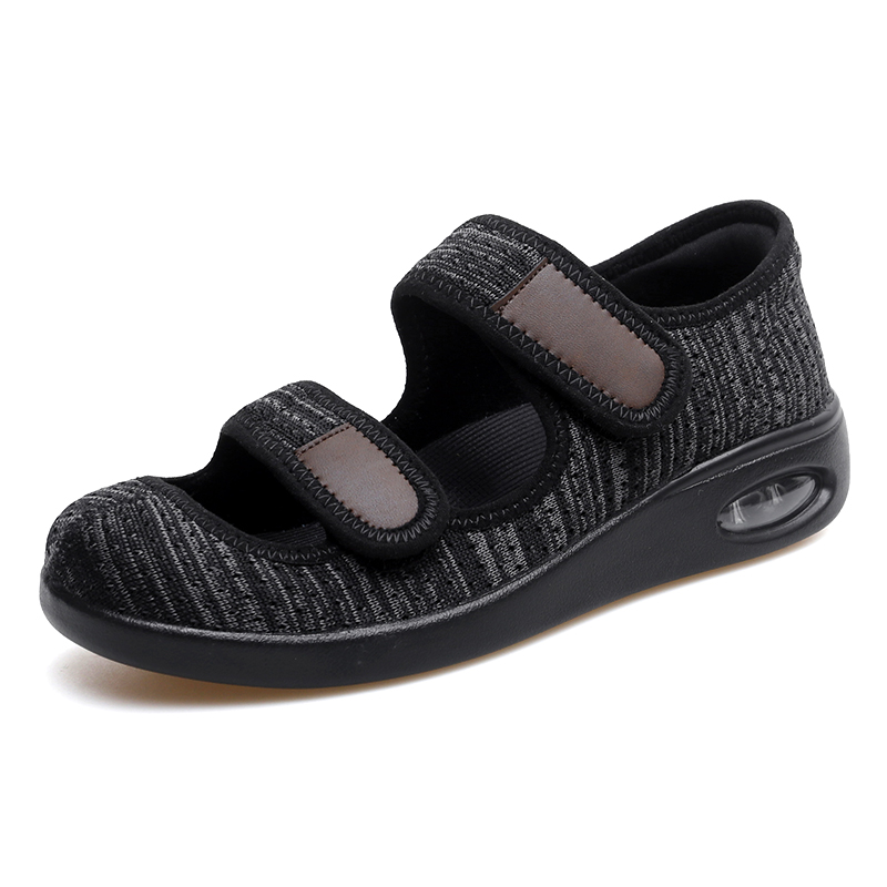 Plus Big Size 44 43 42 Women S - Velcro Hook Loop ulasan dan harga