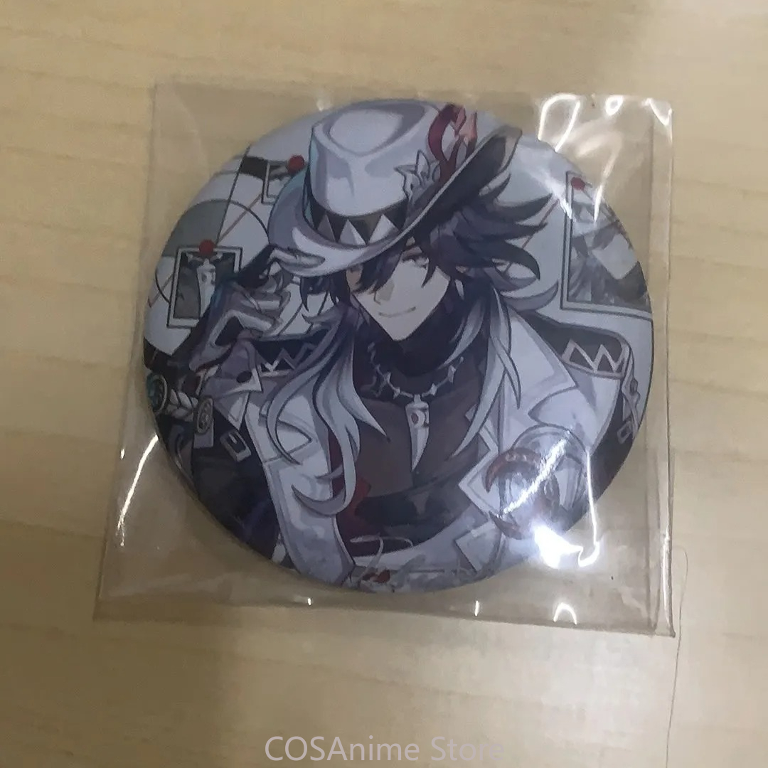 Ashveil Badge Anime Honkai：Sta - Acrylic Cosplay Prop ulasan dan harga