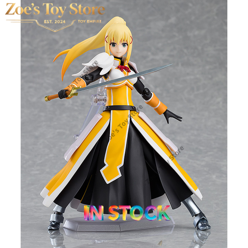 Max Factory Figma #450 Darknes - Good Smile Company Figma ulasan dan harga