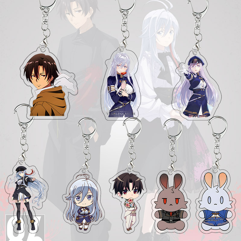 86 Eighty Six Acrylic Keychain - Acrylic Cosplay Prop ulasan dan harga