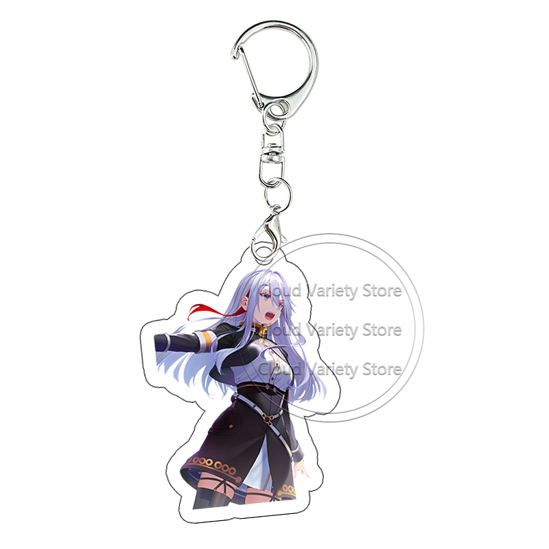 86 Eighty Six Acrylic Keychain - Acrylic Cosplay Prop ulasan dan harga