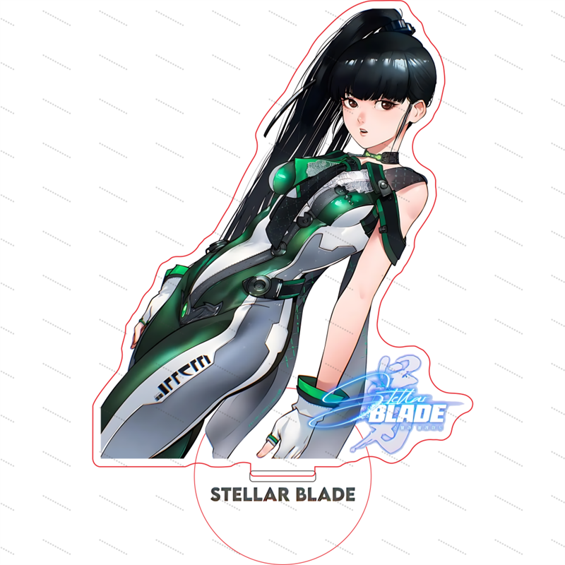 Game Anime Stellar Blade Acryl - Keyblade Cosplay Prop ulasan dan harga