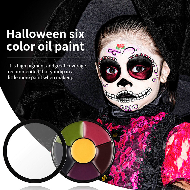 6-Color Bruise Wheel Special E - Body Paint Sfx ulasan dan harga