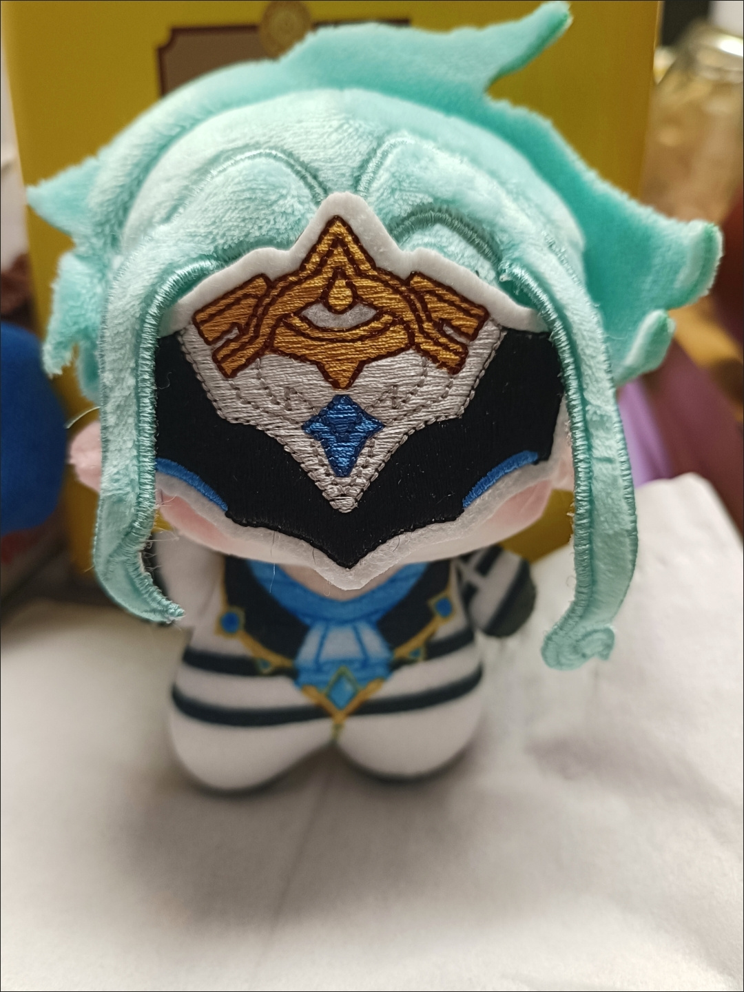 10cm Genshin Impact The Doctor - Cosplay Plushie Prop ulasan dan harga