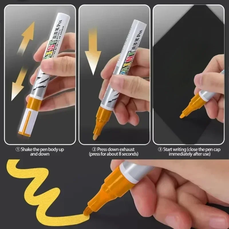 Waterproof Car Paint Scratch R - Metallic Spray Paint ulasan dan harga