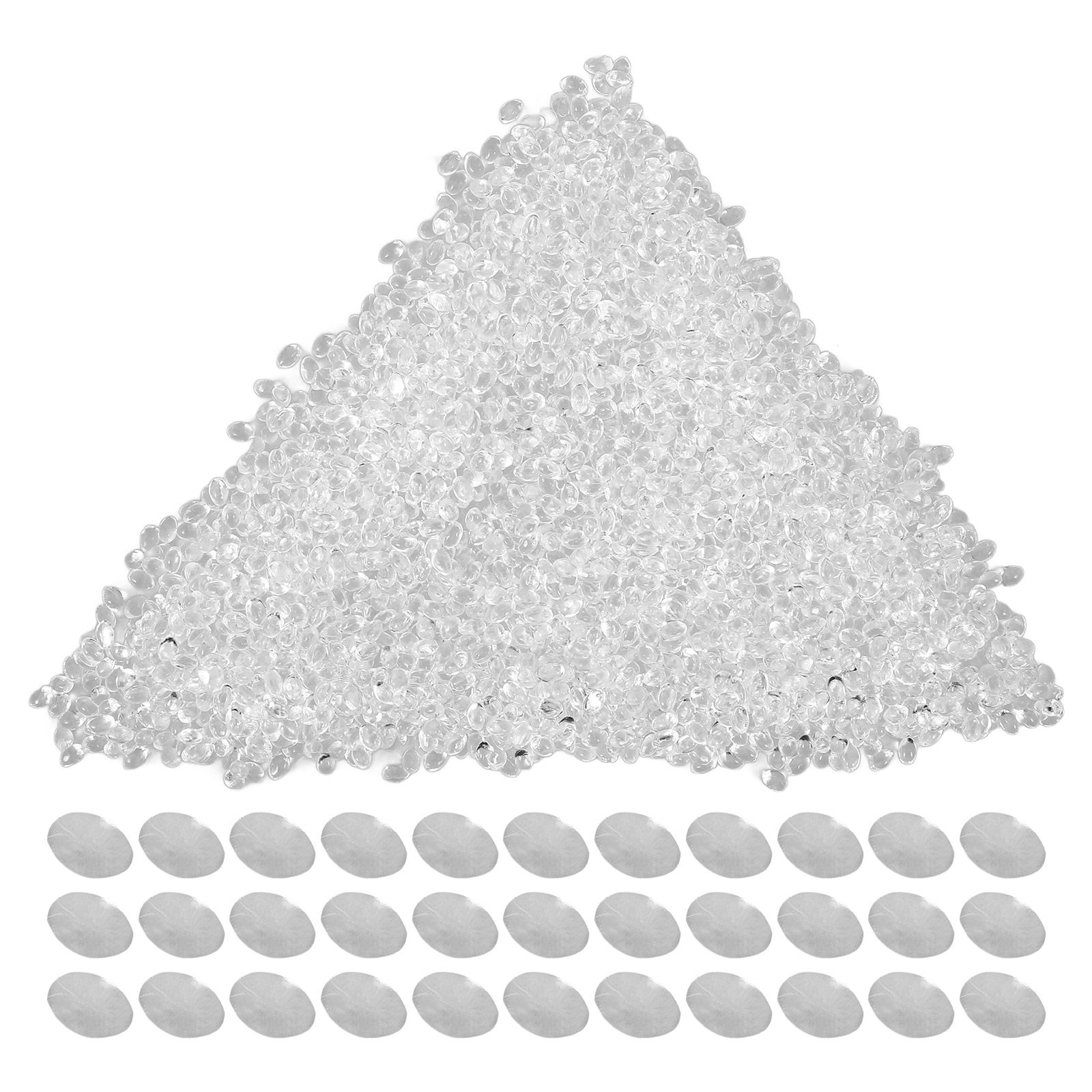 1 Bag Polymorphs Transparent T - Thermoplastic Pellet ulasan dan harga