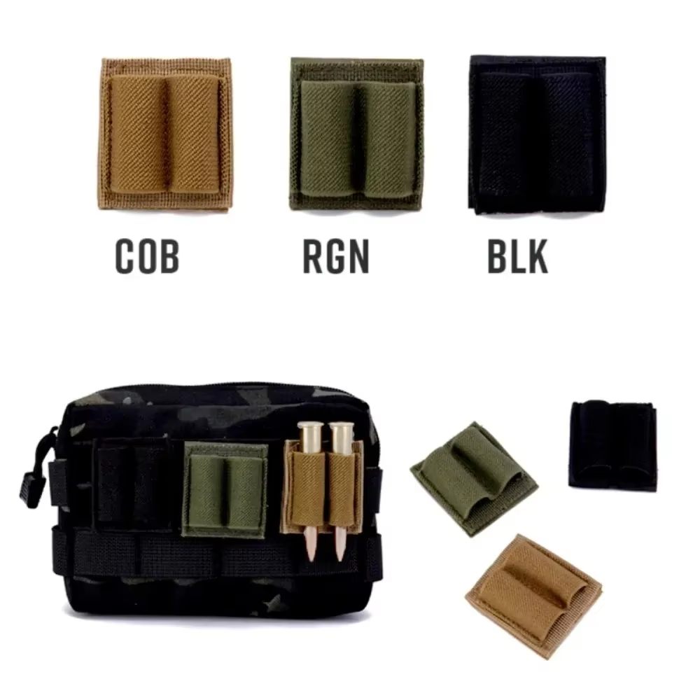 Tactical 2-Round Cartridge Hol - Velcro Hook Loop ulasan dan harga