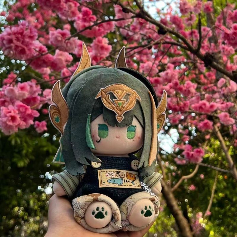 20cm Genshin Impact Plush Anim - Cosplay Plushie Prop ulasan dan harga