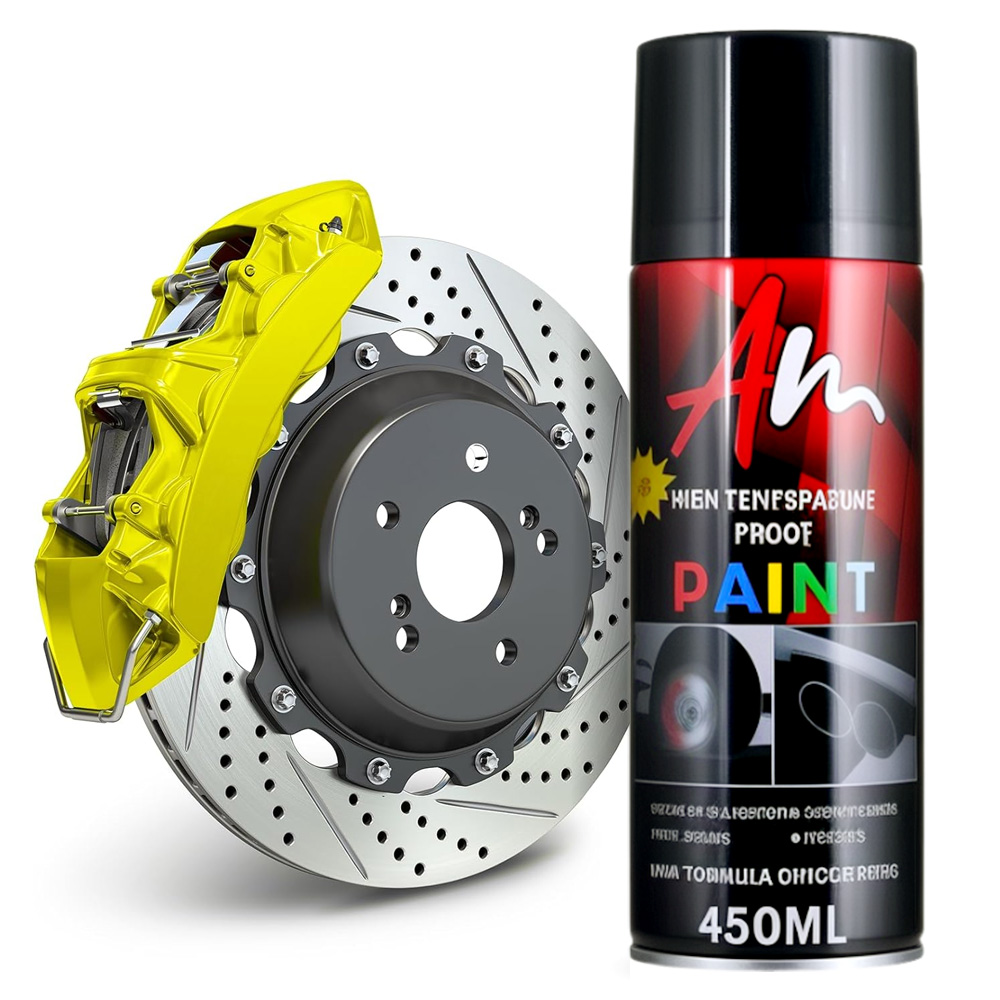 DIY Brake Caliper Paint 2K Aer - Metallic Spray Paint ulasan dan harga