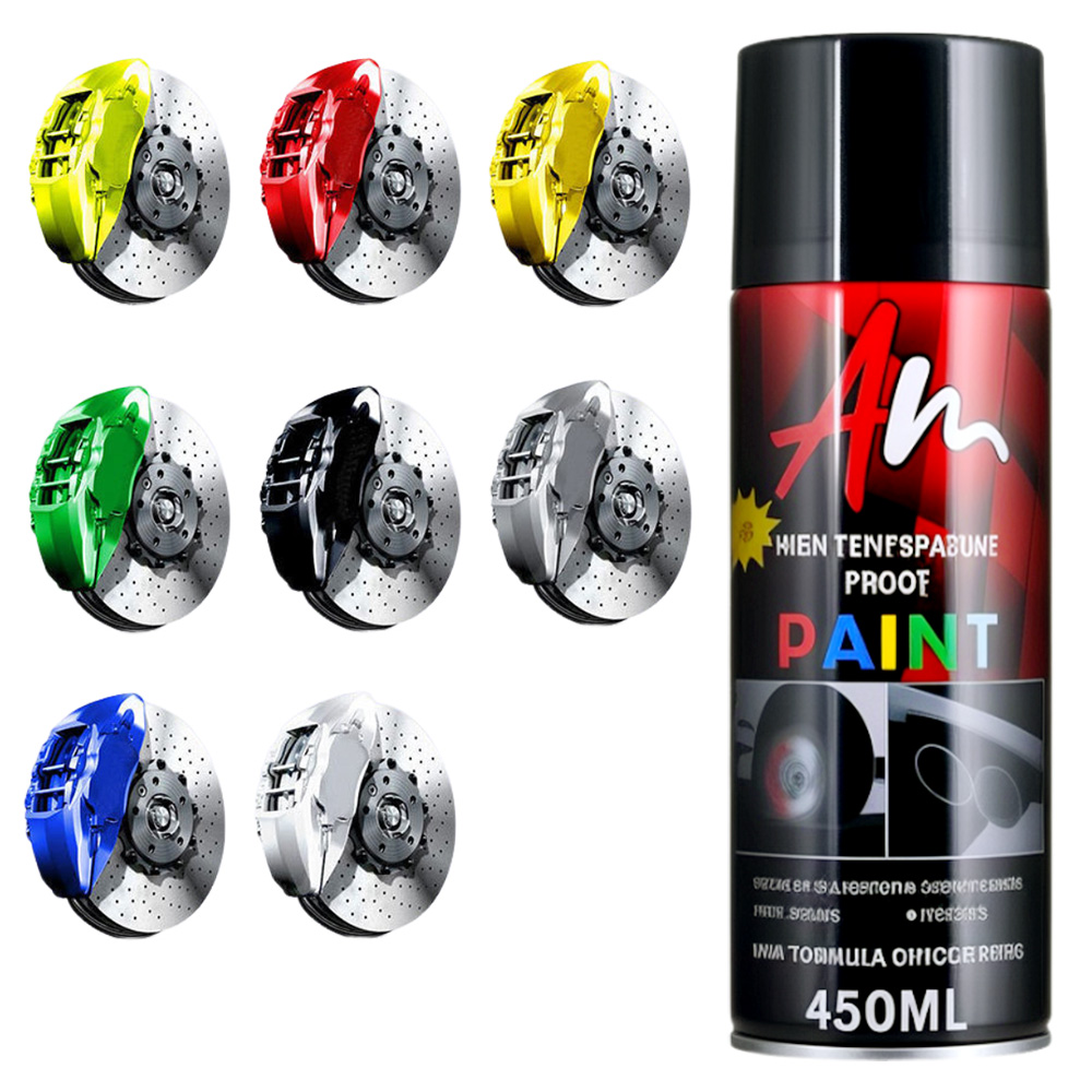 DIY Brake Caliper Paint 2K Aer - Metallic Spray Paint ulasan dan harga