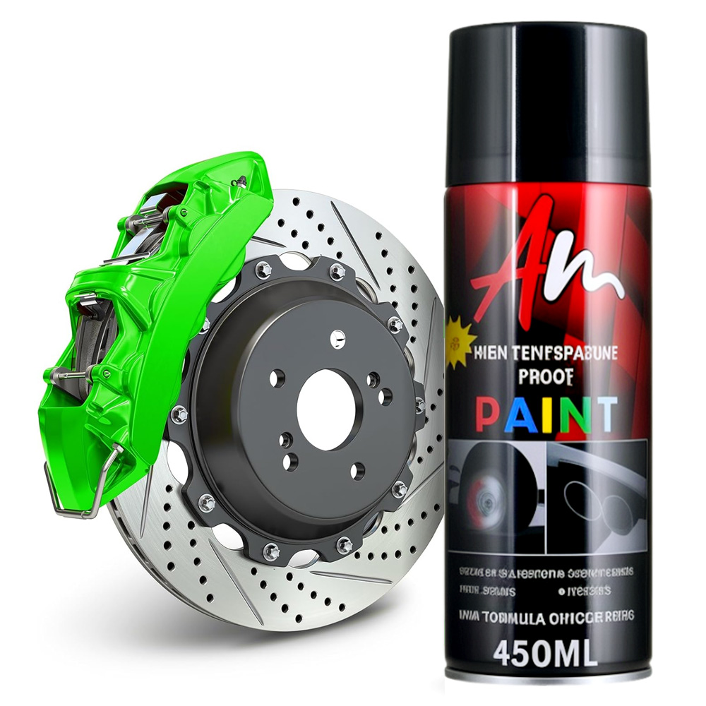DIY Brake Caliper Paint 2K Aer - Metallic Spray Paint ulasan dan harga