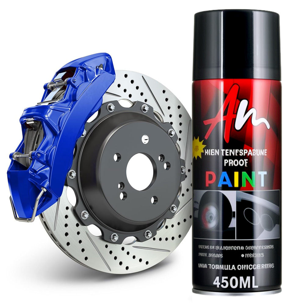 DIY Brake Caliper Paint 2K Aer - Metallic Spray Paint ulasan dan harga