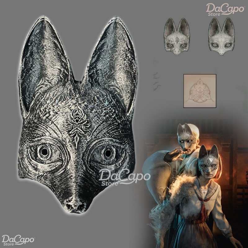 Horror Game Silent ƒ Hill Fox  - Cosplay Prop 3D Print ulasan dan harga