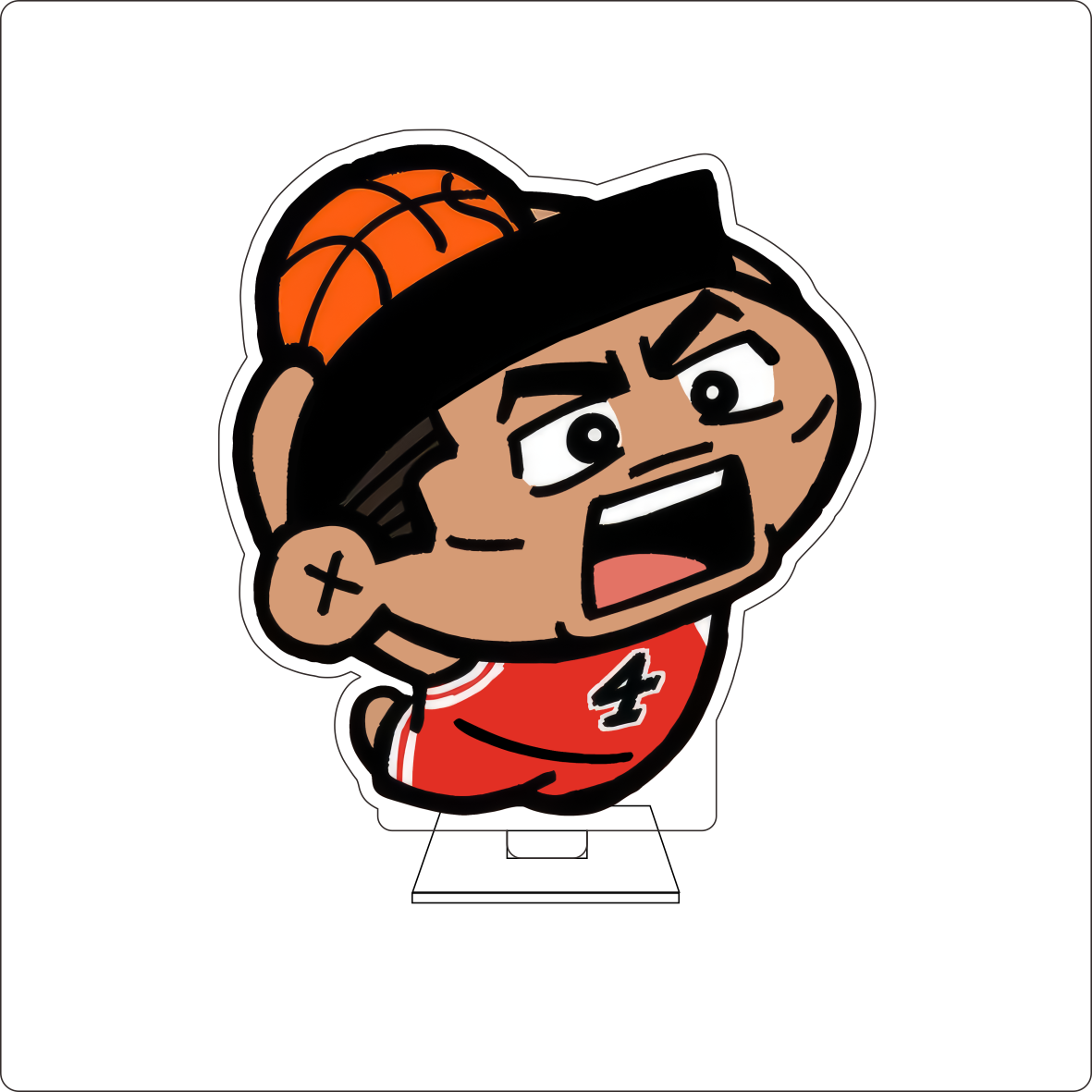 10CM Anime SLAM DUNK Cosplay C - Anime Cosplay Prop ulasan dan harga