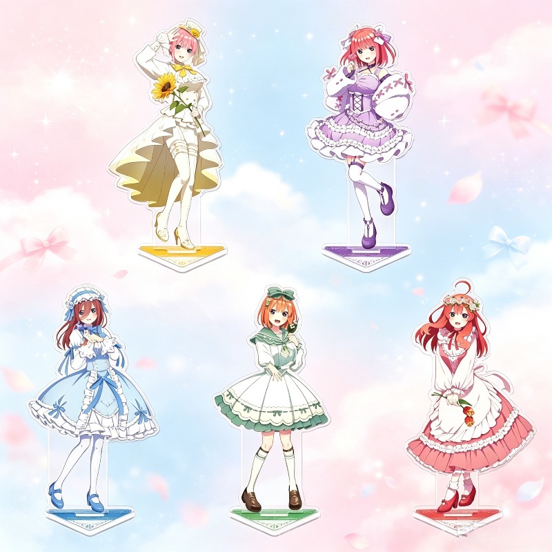 The Quintessential Quintuplets - Acrylic Cosplay Prop ulasan dan harga