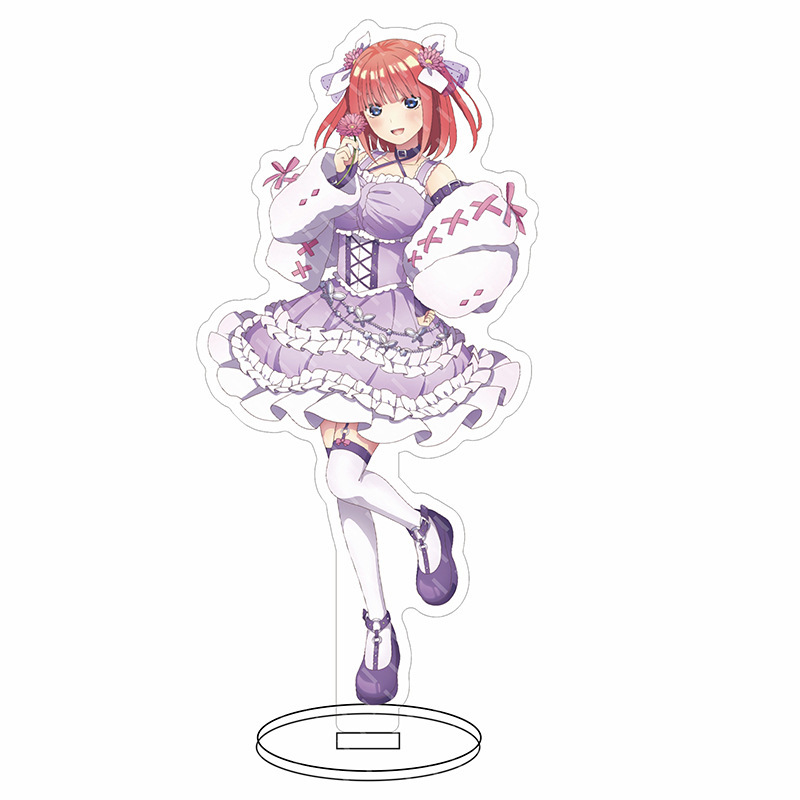 The Quintessential Quintuplets - Acrylic Cosplay Prop ulasan dan harga