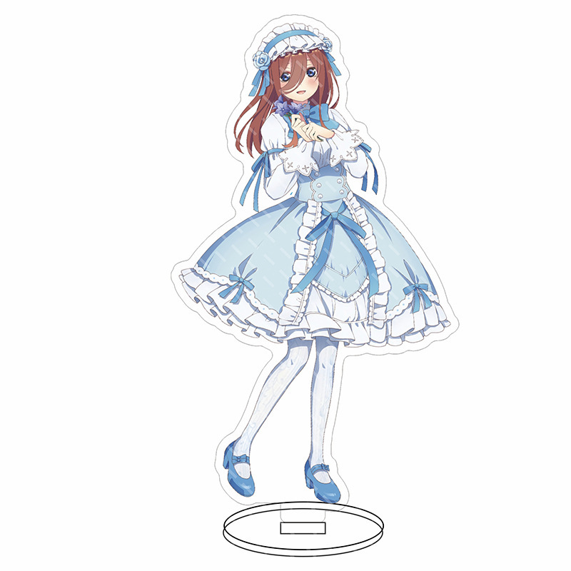 The Quintessential Quintuplets - Acrylic Cosplay Prop ulasan dan harga