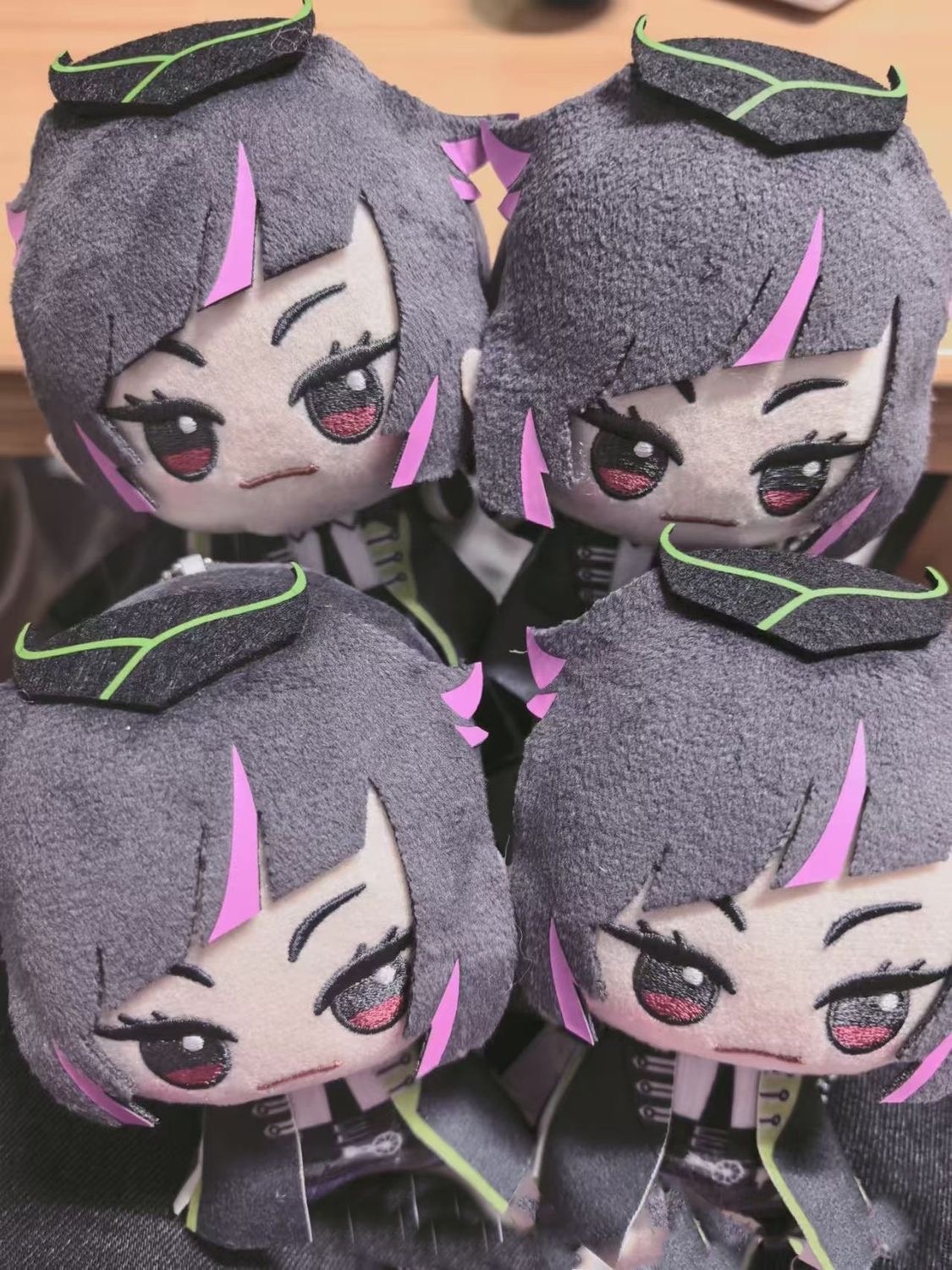 10cm Stuffed Twisted Lilia Van - Cosplay Plushie Prop ulasan dan harga