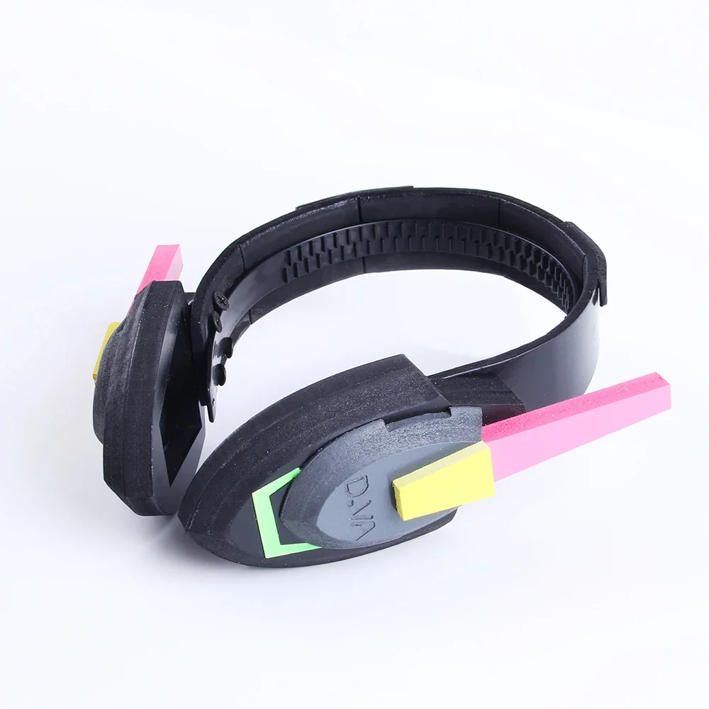 Game Overwatch D.Va Earphone G - Dva Cosplay Prop ulasan dan harga
