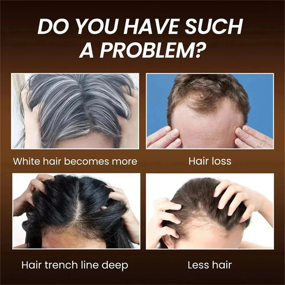 100ML Magic Natural Herbal Hai - Hair Spray Color ulasan dan harga