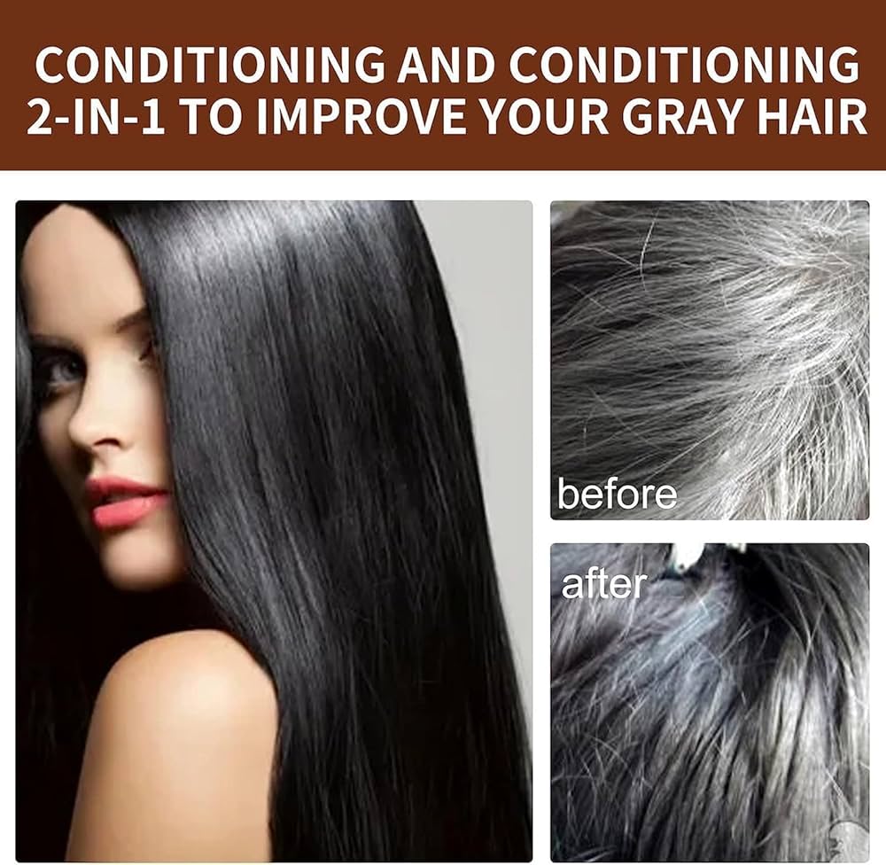 100ML Magic Natural Herbal Hai - Hair Spray Color ulasan dan harga