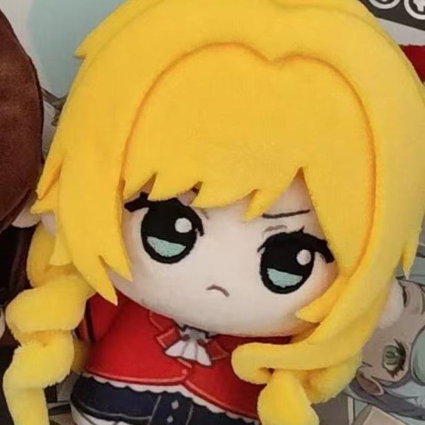 10cm Anime I'm in Love with th - Cosplay Plushie Prop ulasan dan harga