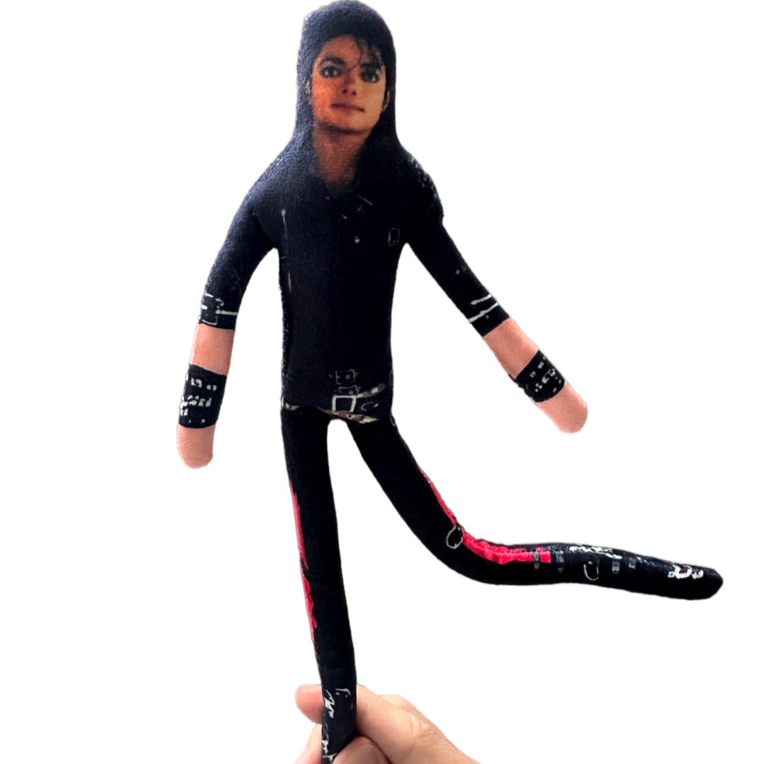 1-6pcs Michael Jackson Cosplay - Evoker Cosplay Prop ulasan dan harga
