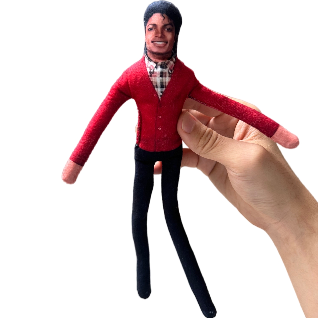 1-6pcs Michael Jackson Cosplay - Evoker Cosplay Prop ulasan dan harga