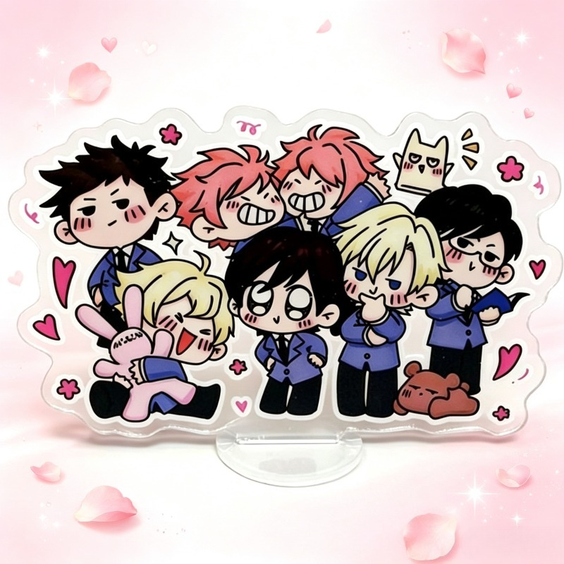 10cm Ouran High School Host Cl - Acrylic Cosplay Prop ulasan dan harga