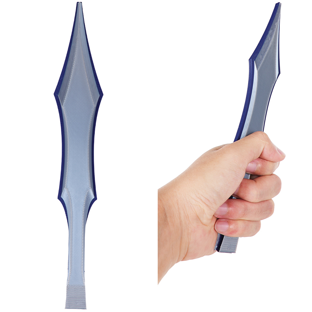 Anime Kitana Cosplay MK Blue H - Cosplay Prop Blueprints ulasan dan harga